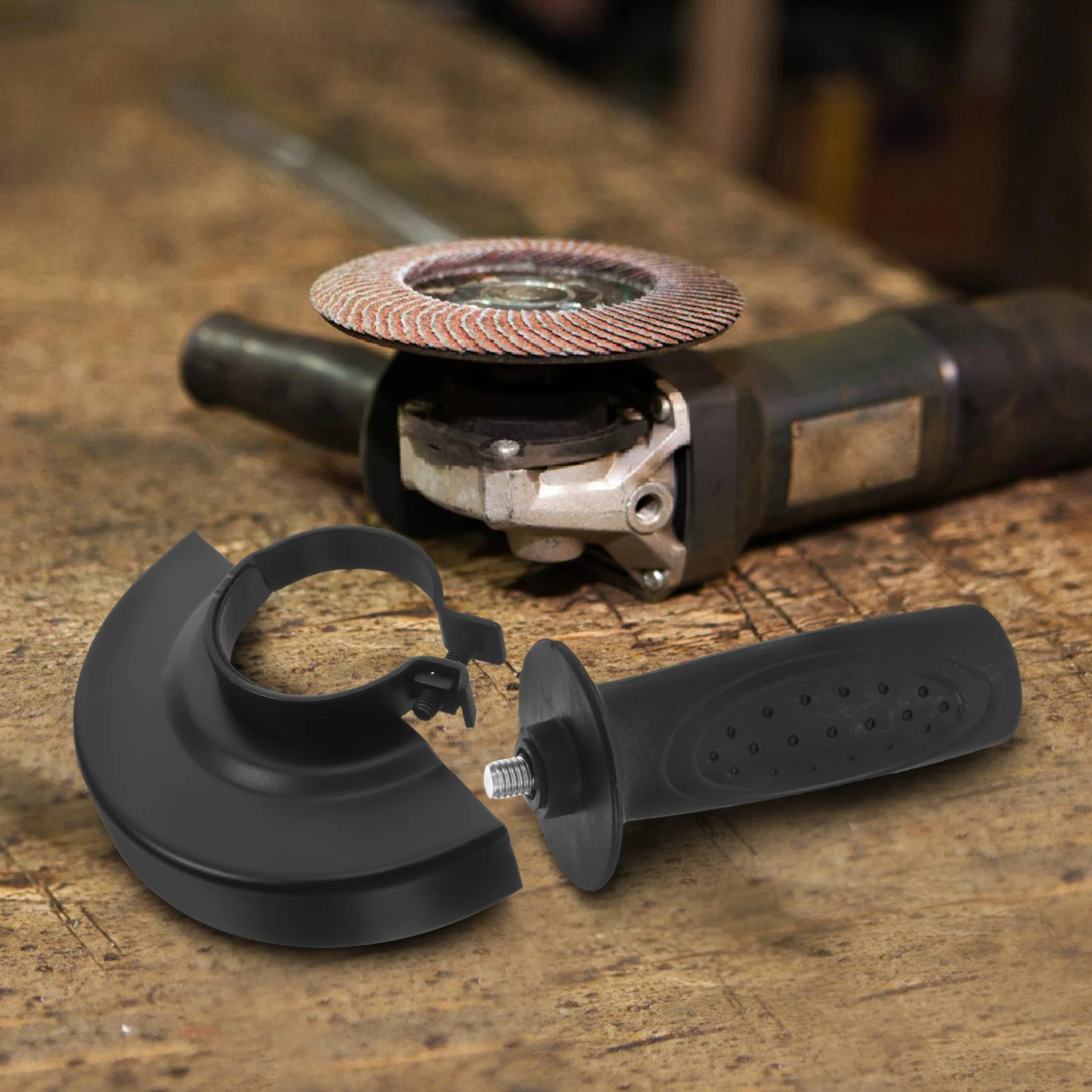 

6Pcs Angle Grinder Accessories 10Mm Shaft Adapter for Cutting Grinding Polishing Metal Wood Tiles with 14Mm