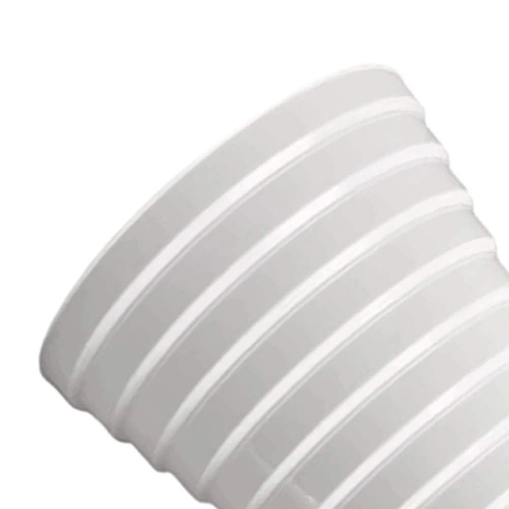 Secure Tailored Connection Duct Duct Reducer Vent Connector Duct Reducer ABS Construction Includes Metal Hose Clamp