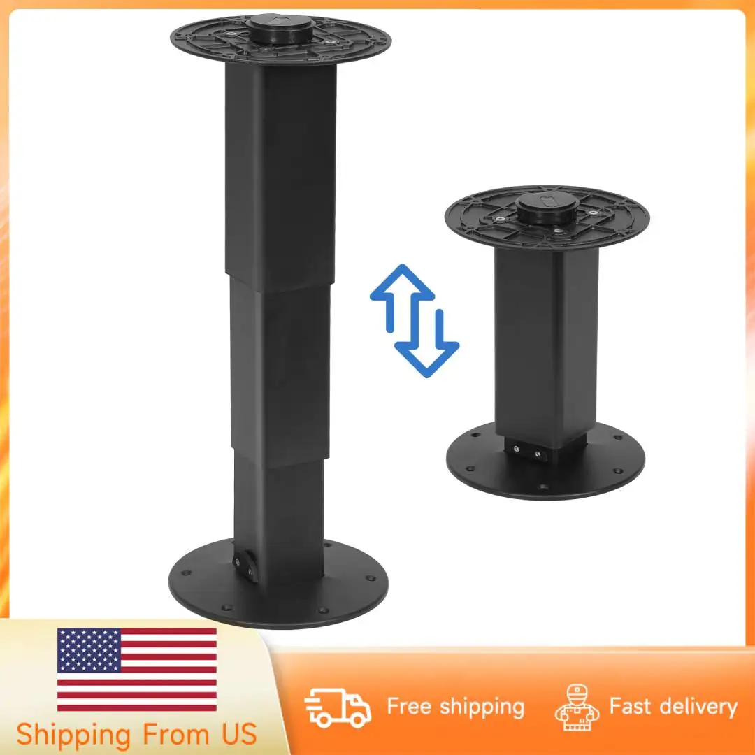 

Сверхмощная подставка для стола для кемпера, регулируемая пневматическая подставка для стола для автофургона с газовым подъемником, универсальная подставка для стола для лодки