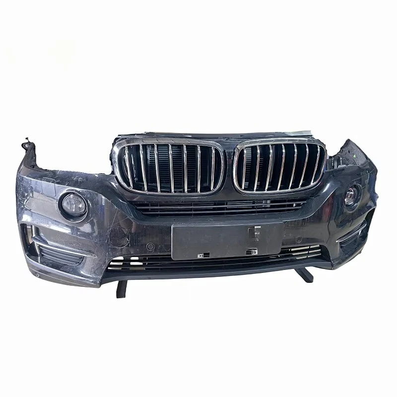 Hot Selling Front Bumper Assembly for X5 F15 2013-2019 Plastic Front Bumper Grille Condition Exploitative for X5 3
