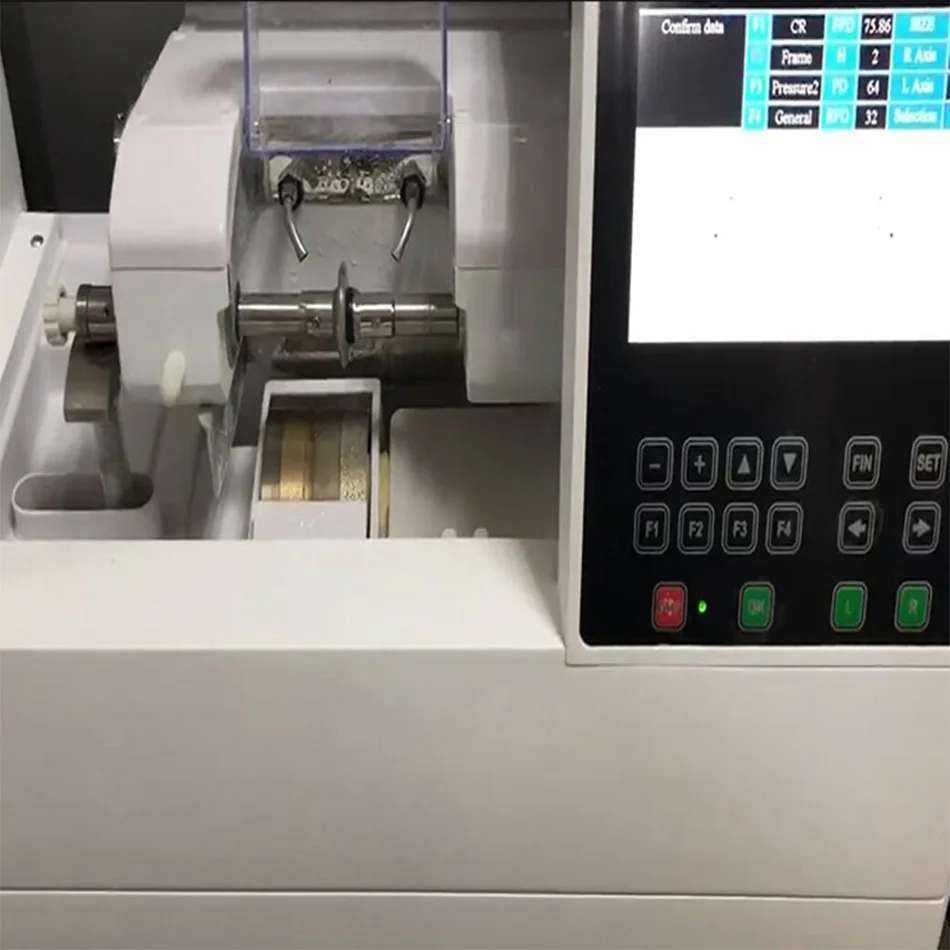 Jinggong Sjg-800A Полностью автоматическое оптическое сканирование Высокоточная окантовка Оборудование для обработки очков