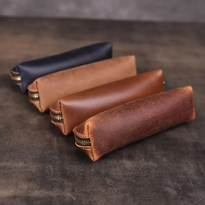 Y8AC Mini Leather PEN PENT PECK FIT FOUNTAIN PEN PPT ARMOTES PRISTIONER PRICER PU PEN SLEEVE GIVEAWAYS FOR