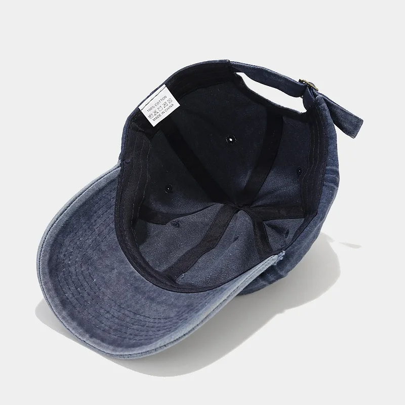 Casquette de Baseball en coton délavé, rose, noir, pour femmes, hommes, bonjour, brodée, Streetwear, Hip Hop, chapeau à rabat, visière d\'été,