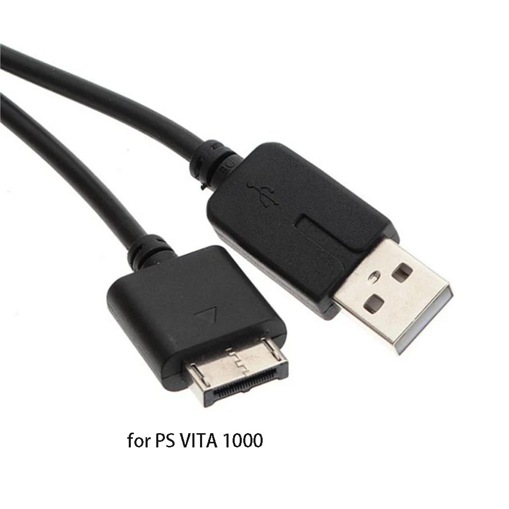 كابل شحن USB لسلك إمداد الطاقة PSV1000 لسوني بلاي ستيشن VITA 1000 كابل شحن تمديد مشغل الألعاب