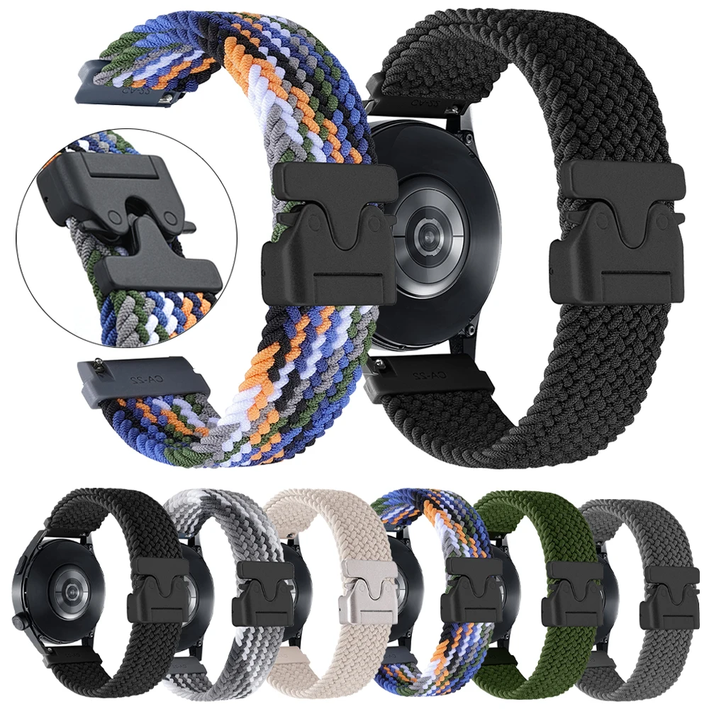 1Pcs Nylon Watch St… - image