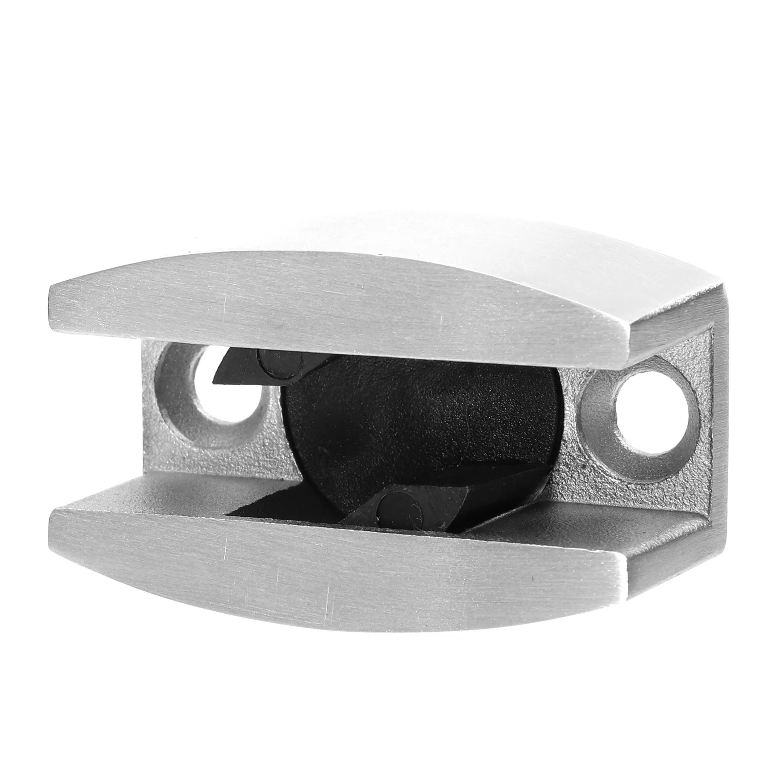 

Stainless Steel Bathroom Door Locator Adjustable Glass Fixing Locator For Home Shower Enclosure Quiet Closure Useful Hardware