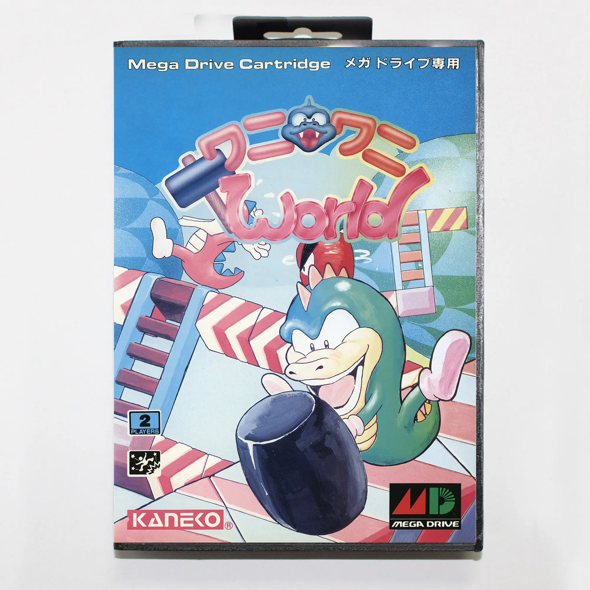 Wani Wani World  Game Card With Retail Box 16bit MD Cart For Sega Mega Drive/Genesis System