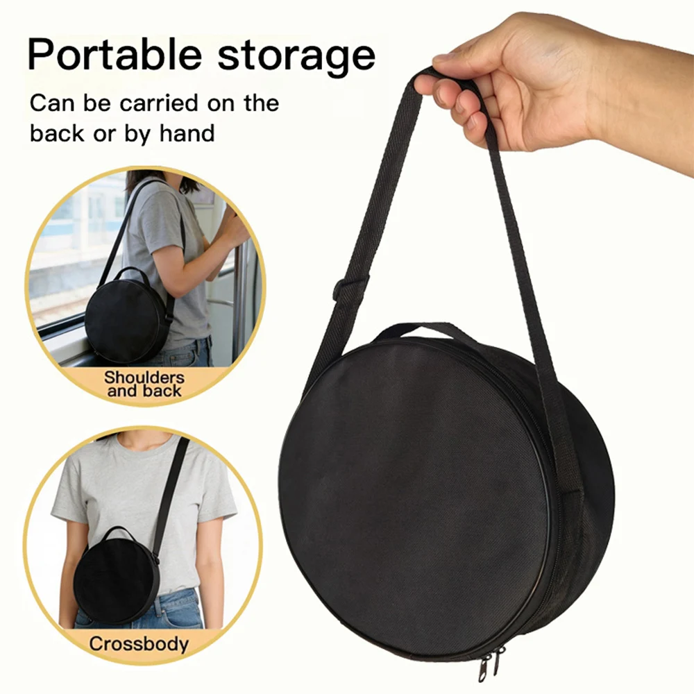 Storage Backpack for Stretchable Folding Bench Carry-On Car Storage Bag Outdoor Tools Bag Accessories Household Organization