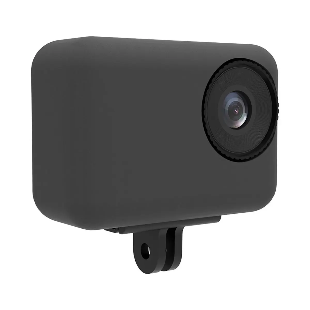 AAAE pour Action 6 – Housse anti-bruit du vent, étui silencieux, éponge anti-vent pour micro, accessoires de protection pour enregistrement vidéo