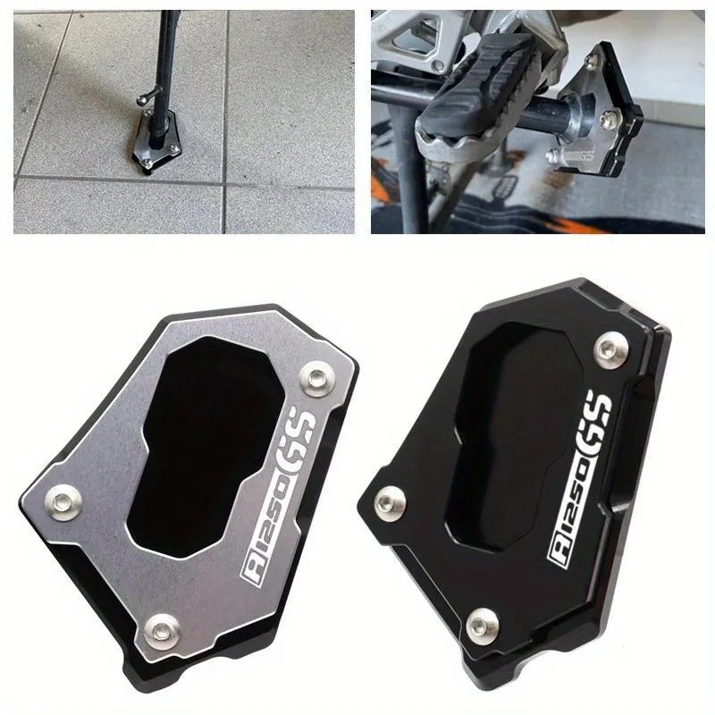 

It is suitable for modifying the side stand and enlarged seat of the motorcycle BMW R1250GS Rallye Adventure