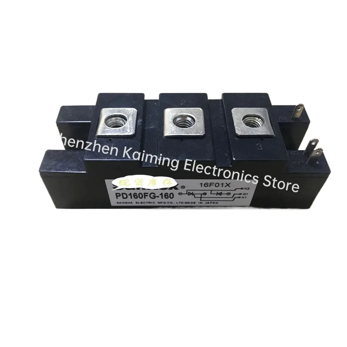 

NEW Thyristor Module PD200FG40 PD200FG80 PD200FG120 PD200FG160 PD130FQ120 PD130FQ160 PD160FG40 PD160FG80 PD160FG120 PD160FG160