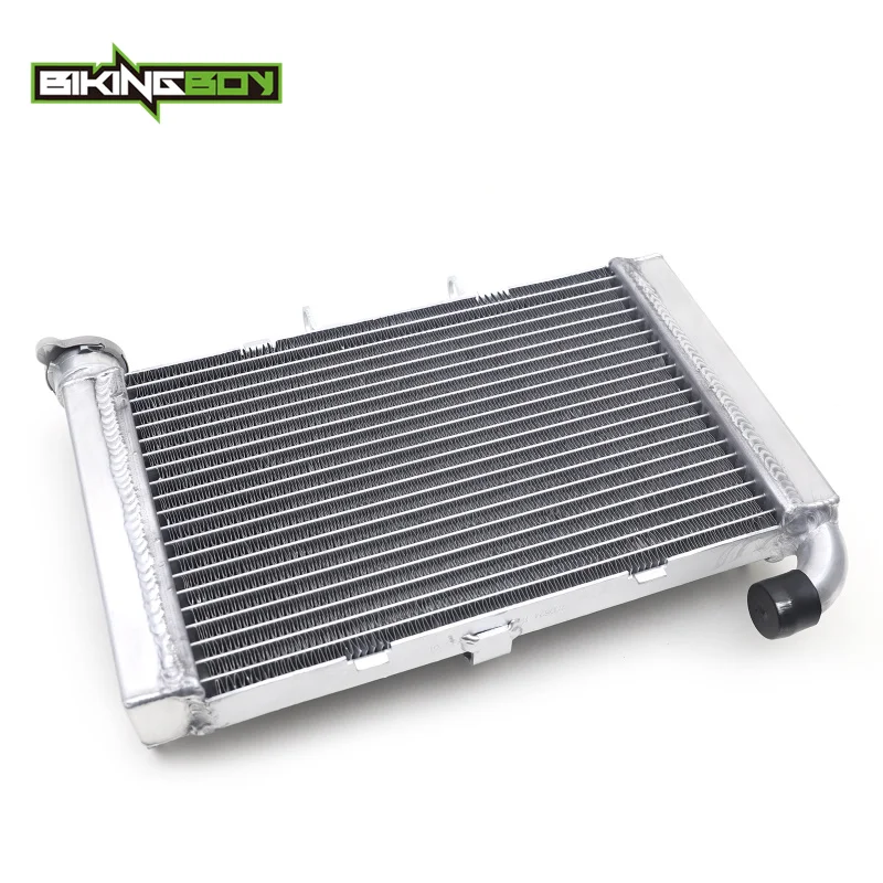 BIKINGBOY For Honda VF750C Manga 94 95 96 97 98 99 00 01 02 03 Radiator Engine Cooling Water Cooler Aluminium Core Polished