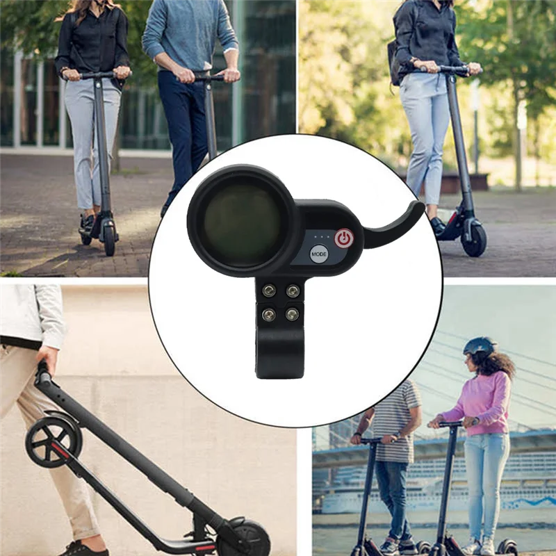 

FSTE-36V-60V ЖК-дисплей приборной панели 6PIN E Scooter E Bike Meter электрический скутер запасные аксессуары для JP