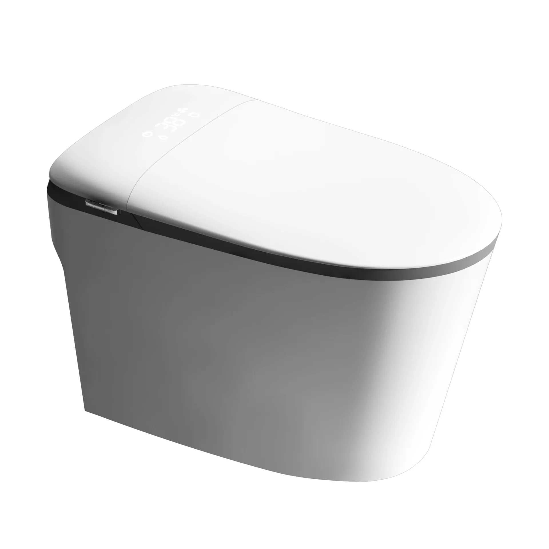 Household Fully Automatic Smart Toilet with Built-in Bubble AI Voice Intelligent Control