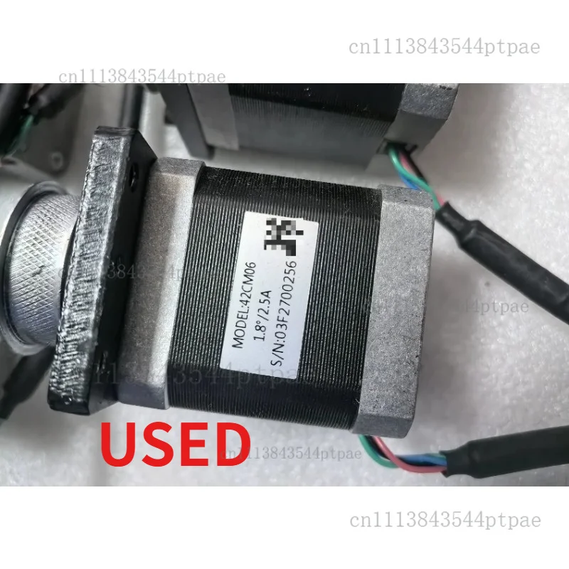 42cm06 42 Open Loop Stepper Motor 0.6n.m 2.5a Shaft 5mm Nema17 (actual Picture Taken)