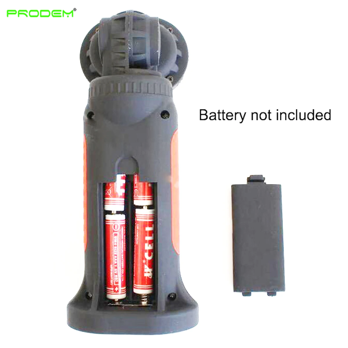 PRODEM Brand Portable 2 in 1 Multifunctional 14+2 LED Flash Inspection Lamp Work Light Magnet AAA Battery