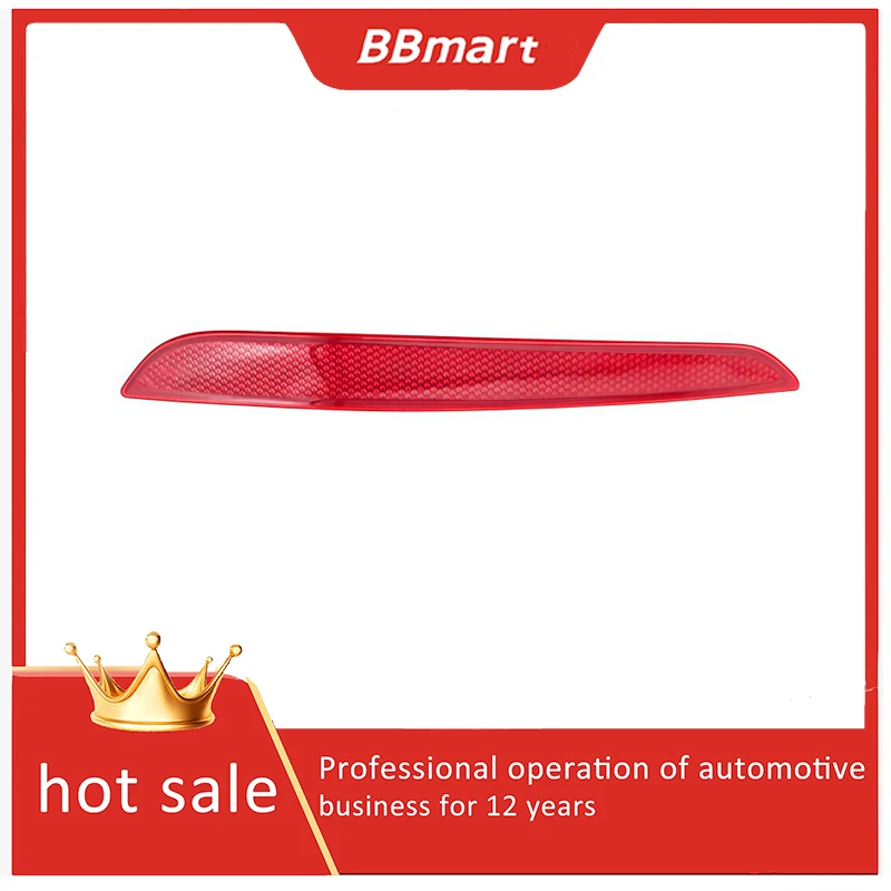 

63147458929 Левый отражатель BBmart для BMW серии 1 F52 2017-2022, высокое качество, бестселлер, абсолютно новый