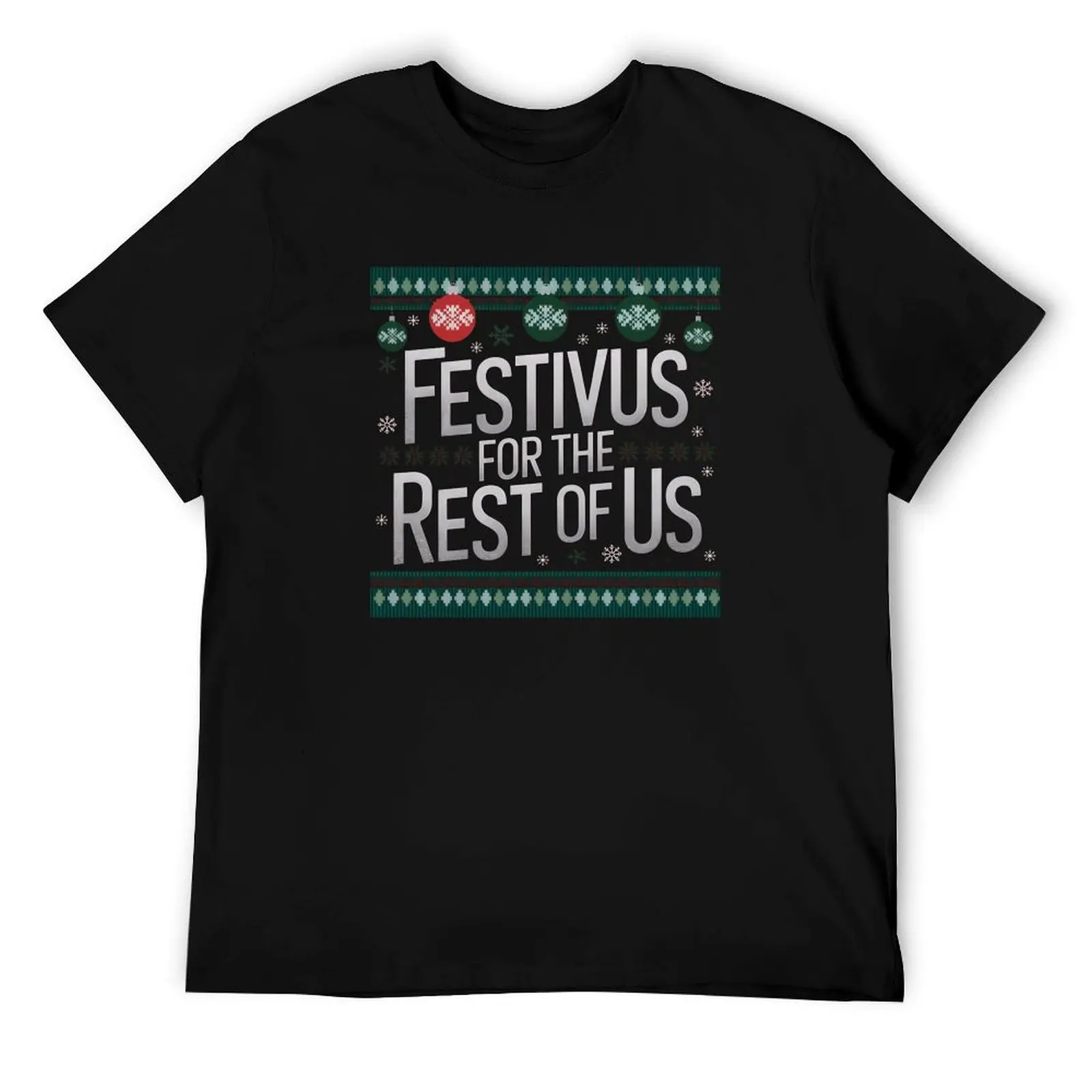 

Festivus for the rest of Us Christmas Seinfeld Tv Sitcom T-Shirt t shirts for man graphic vintage man t shirts for men T-Shirt