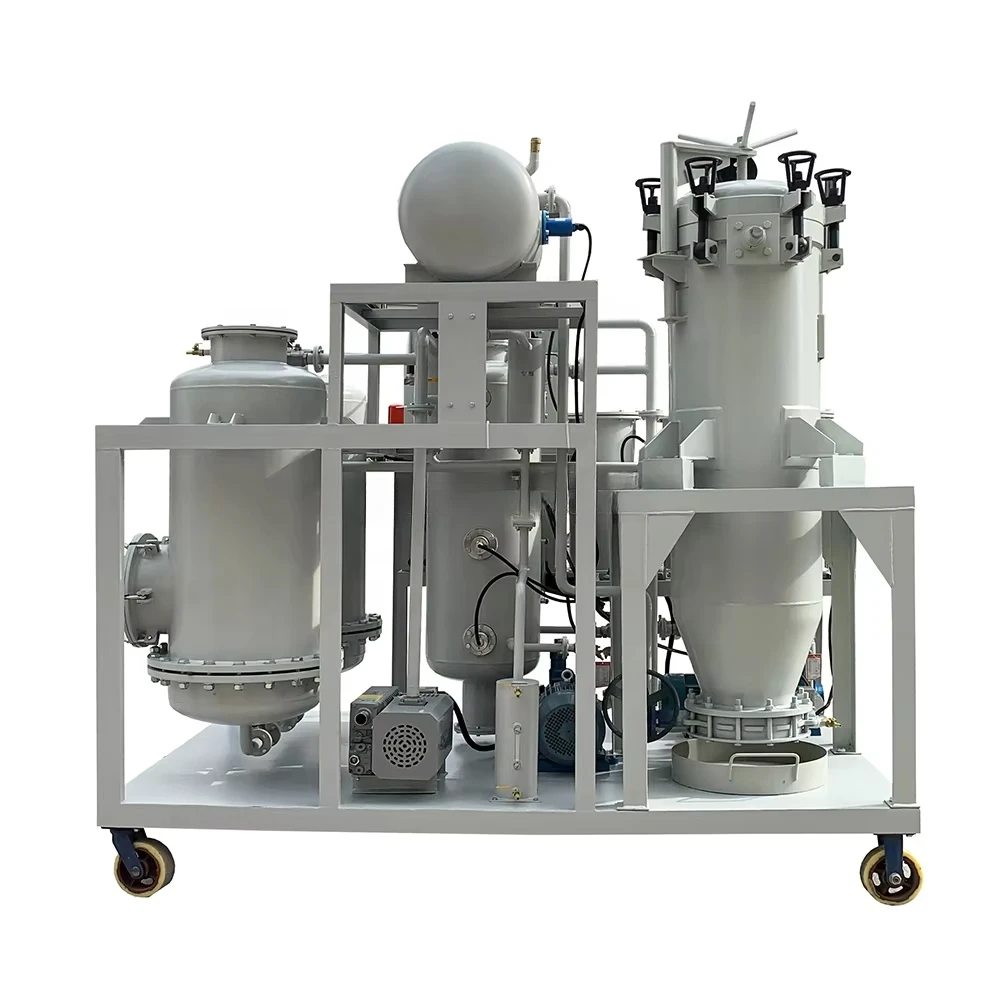 Industrial Oil Purification and Decoloration Equipment  Easy to Operate
