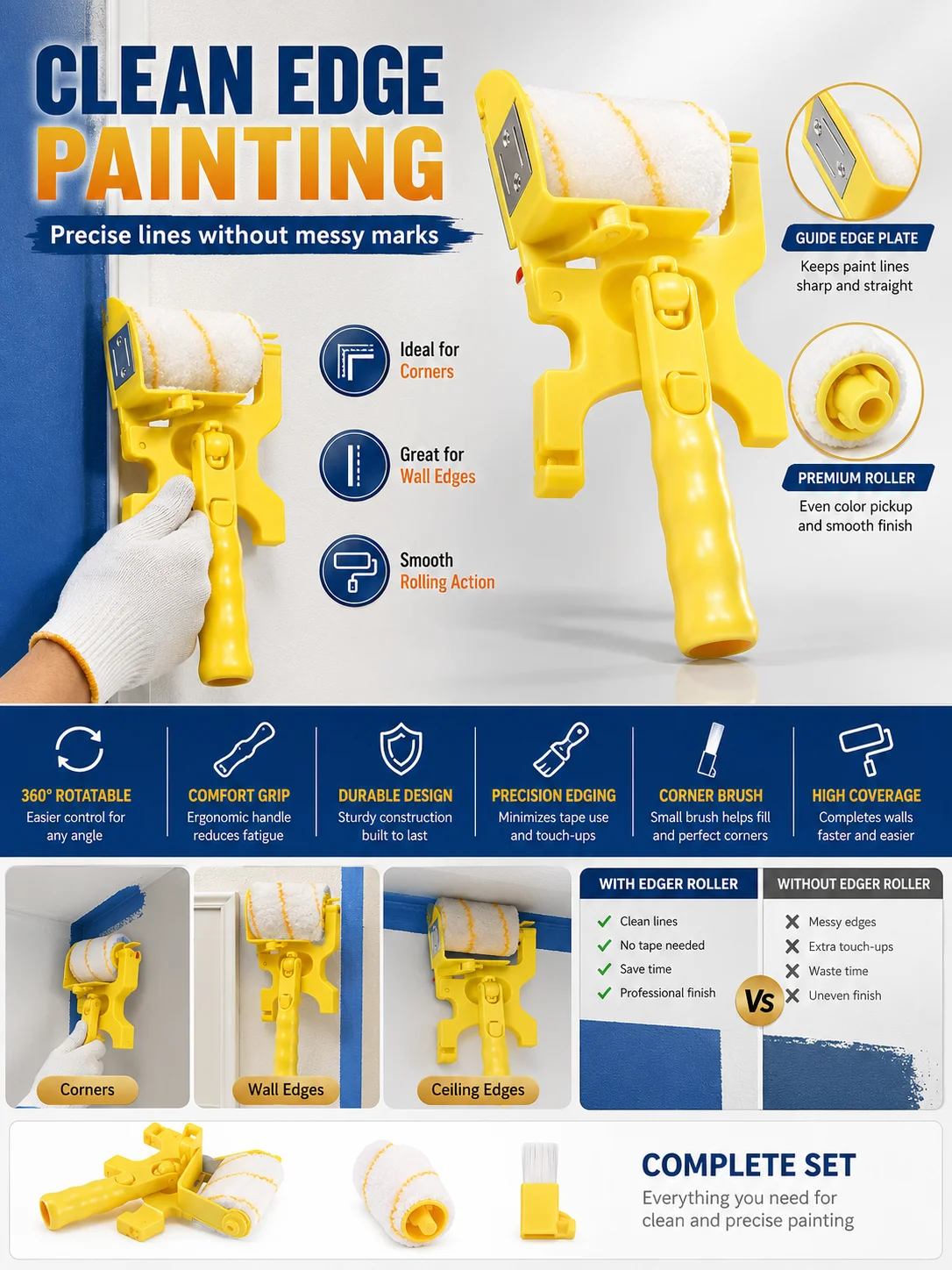 Thumbnail 4 - #12 Best Selling Paint Edgers