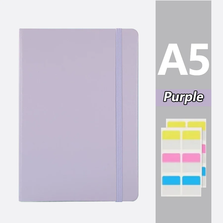 A5-Business mit PU-Notizbuch, Studenten-Notizbuch, 200 Seiten, handgefertigtes Buchbuch, handgefertigtes Buchbuch, mit Memopapier geliefert – Detail 14