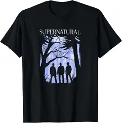 Supernatural Silhouettes Logo T-Shirt