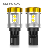 2Pcs W16W T15 921 LED Bulbs Canbus LED Car Backup Reversing Lights T16 912 921 LED No Error Brake LED Interior Lamp