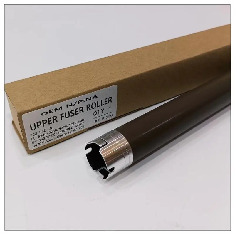 For Brother MFC-8480DN MFC-8680DN MFC-8690DW MFC-8890DW Heater Roller,MFC-8480 MFC-8680 MFC-8690 MFC-8890 Upper Fuser Roller