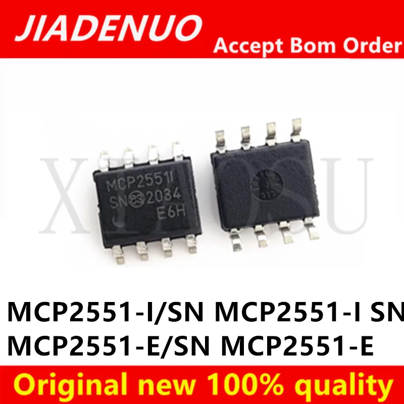 5/PCS New Original MCP2551-I MCP2551-I/SN SN MCP2551-E/SN MCP2551-E SN CAN Transceiver Chip In Stock