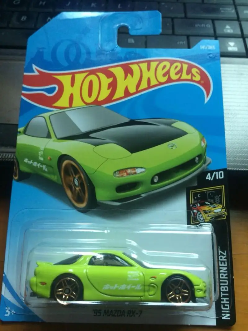 

HOT WHEELS 1:64 95 MAZDA RX-7 коллекция литых под давлением моделей автомобилей, декоративный подарок