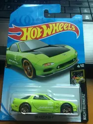 HOT WHEELS 1:64 95 MAZDA RX-7 Collection die cast alloy car model decoration gift