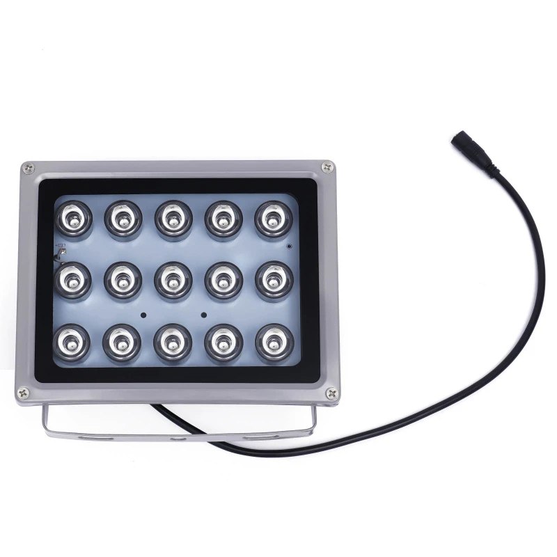 15 LED Infrared IR Illuminator Security Floodlight for Night Vision CCTV