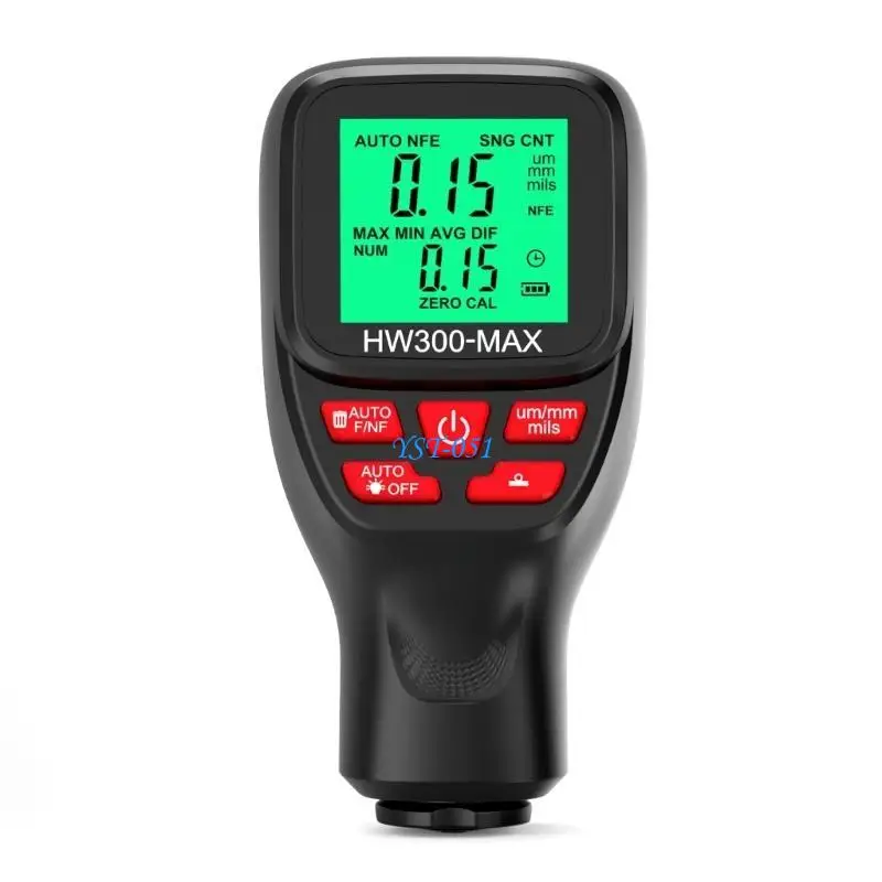 

E15A 0-2000UM Thickness Meter Car Paint Thickness Gauge FE Manual Paint Tool Digital Coating Thickness Gauge Meter