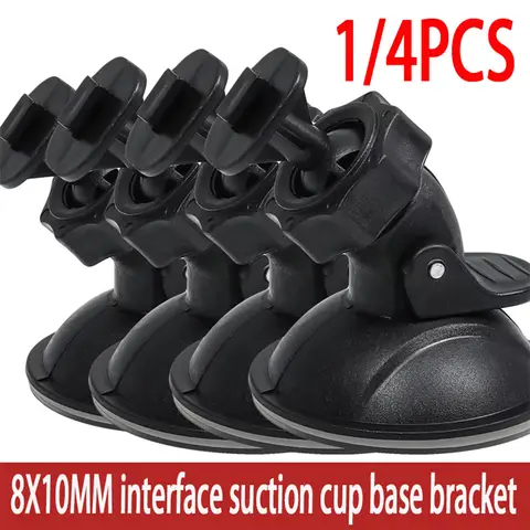 1/4 PCS Car Holder 360 Degree Rotating Sport DV Camera Mount Car Driving Recorder Bracket for Xiaomi YI GoPro Holder Car-styling