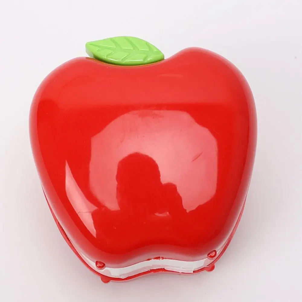 Kawaii Fruit Pencil Holder Plastic Aesthetic Cute Brush Stand Tabletop Storage Large Capacity Flower Vase Pot School Office
