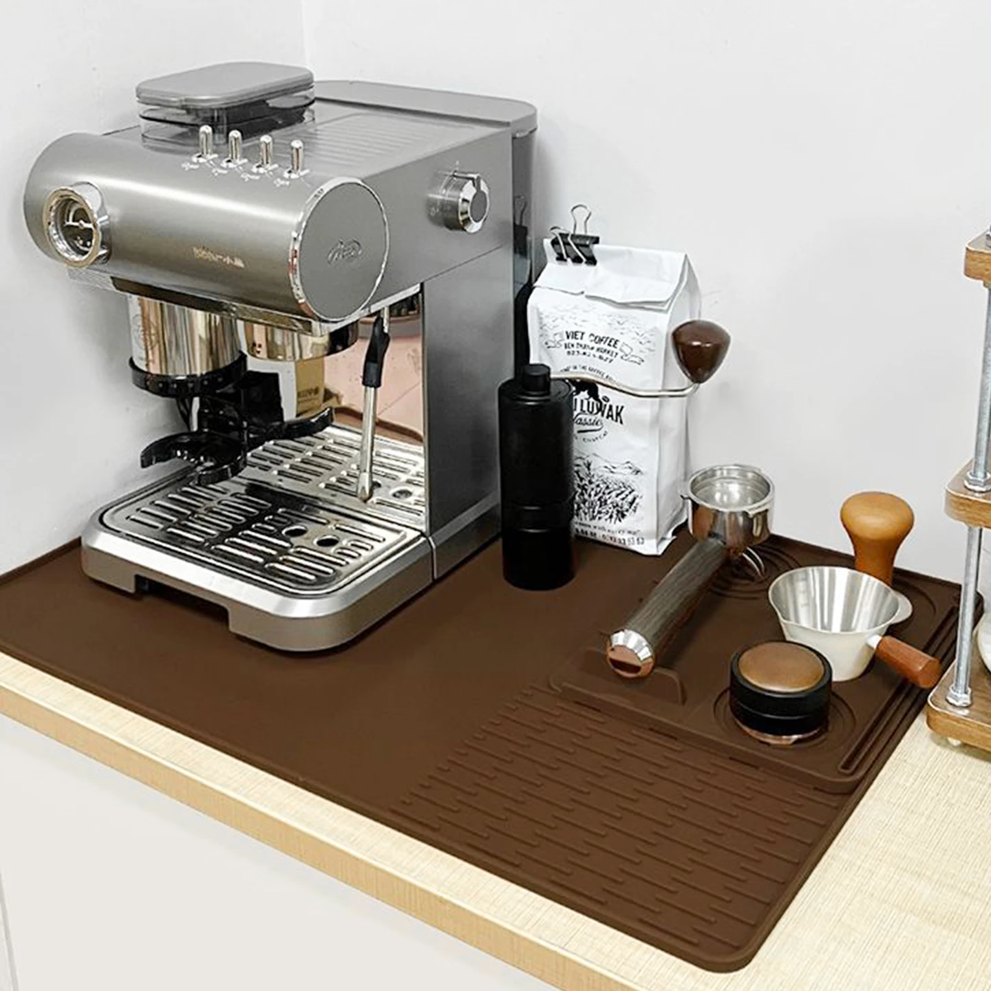 Набор OANKR из 2 предметов: ко – обзор и цена Coffee Equipment Tray