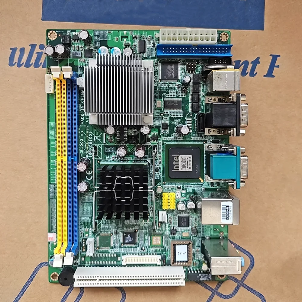 

5.25-inch industrial Motherboard POD-CB10 19AKCB1003 969KCB1040E