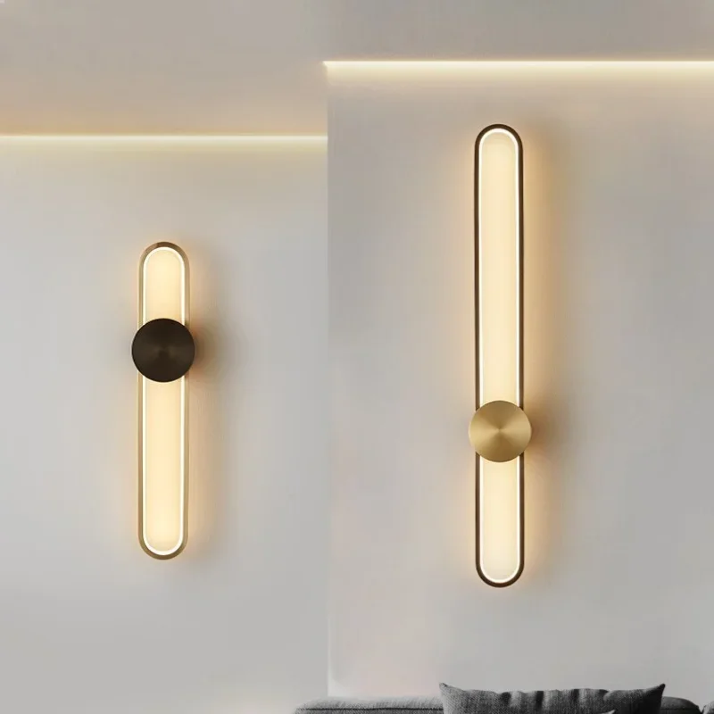 Imagem -05 - Nordic Creative Led Wall Light Iluminação Interior Arandela Moderna Lâmpadas de Iluminação para Decoração de Casa Quarto Cabeceira Escadas Luxo