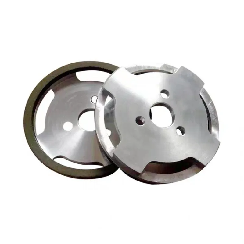 (1PCS) Large rotary grinding wheel drum paper drawing machine 610 slitting grinding wheel large rotary grinding wheel CBN