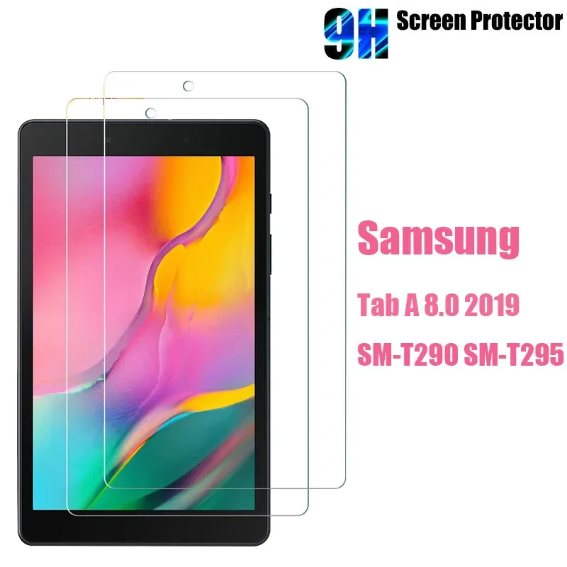 Gehärtetem Glas Für Samsung Galaxy Tab EINE SM-T290 SM-T295 8 in 2019 Display-schutzfolie Anti-Scratch 9H härte Ultra Clear HD