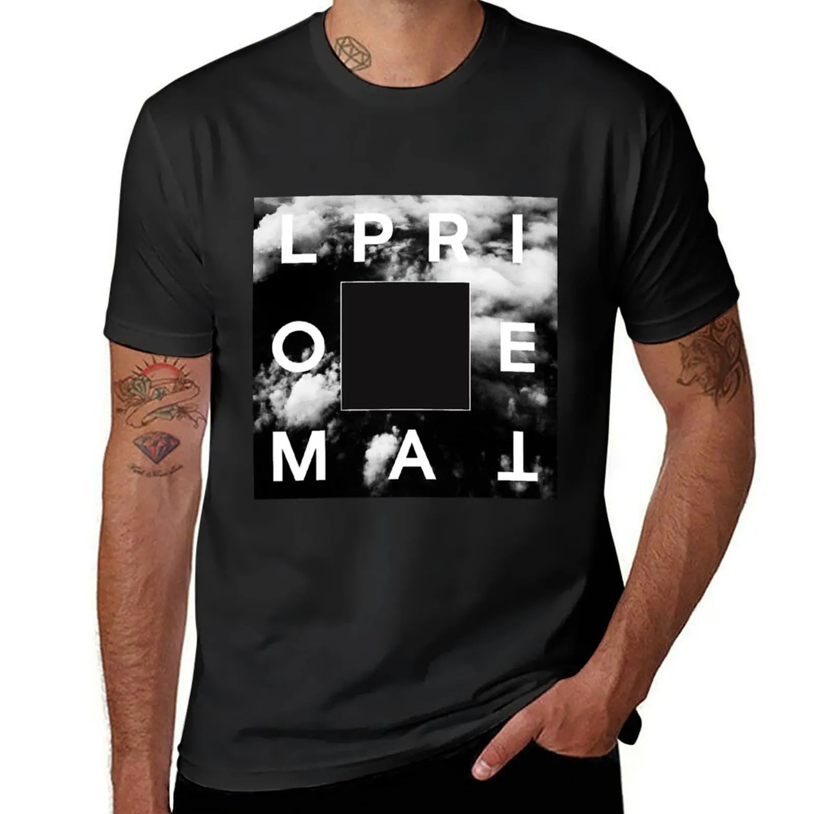 

Loma Prieta - Self Portrait T-Shirt cute tops basketball graphic tees Anime t-shirt mens t shirts pack