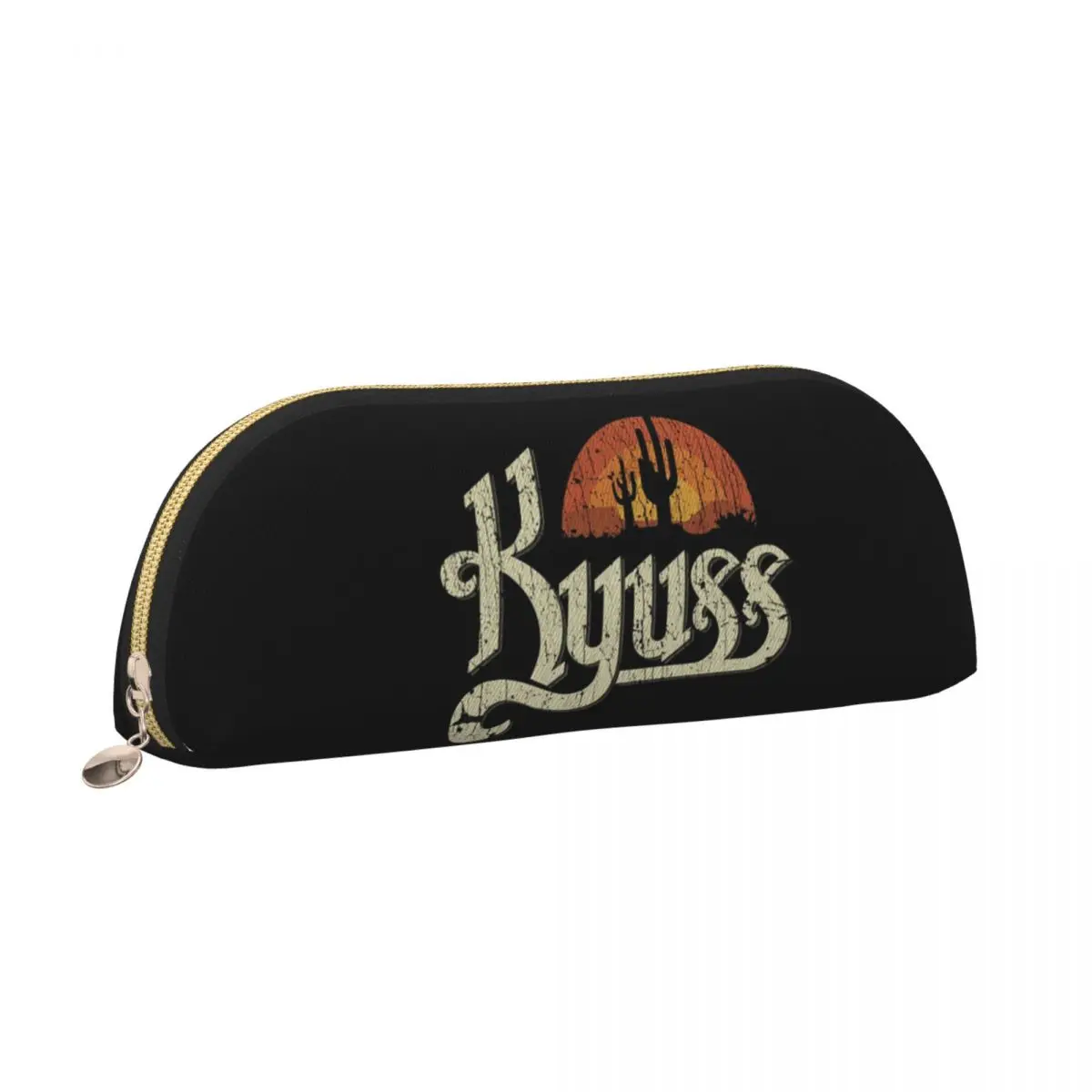 Kyuss Sunset 1987 مقلمة حامل قلم تخزين لوازم مكتبية سعة كبيرة صندوق القلم حقيبة أقلام رصاص لهدايا الطلاب