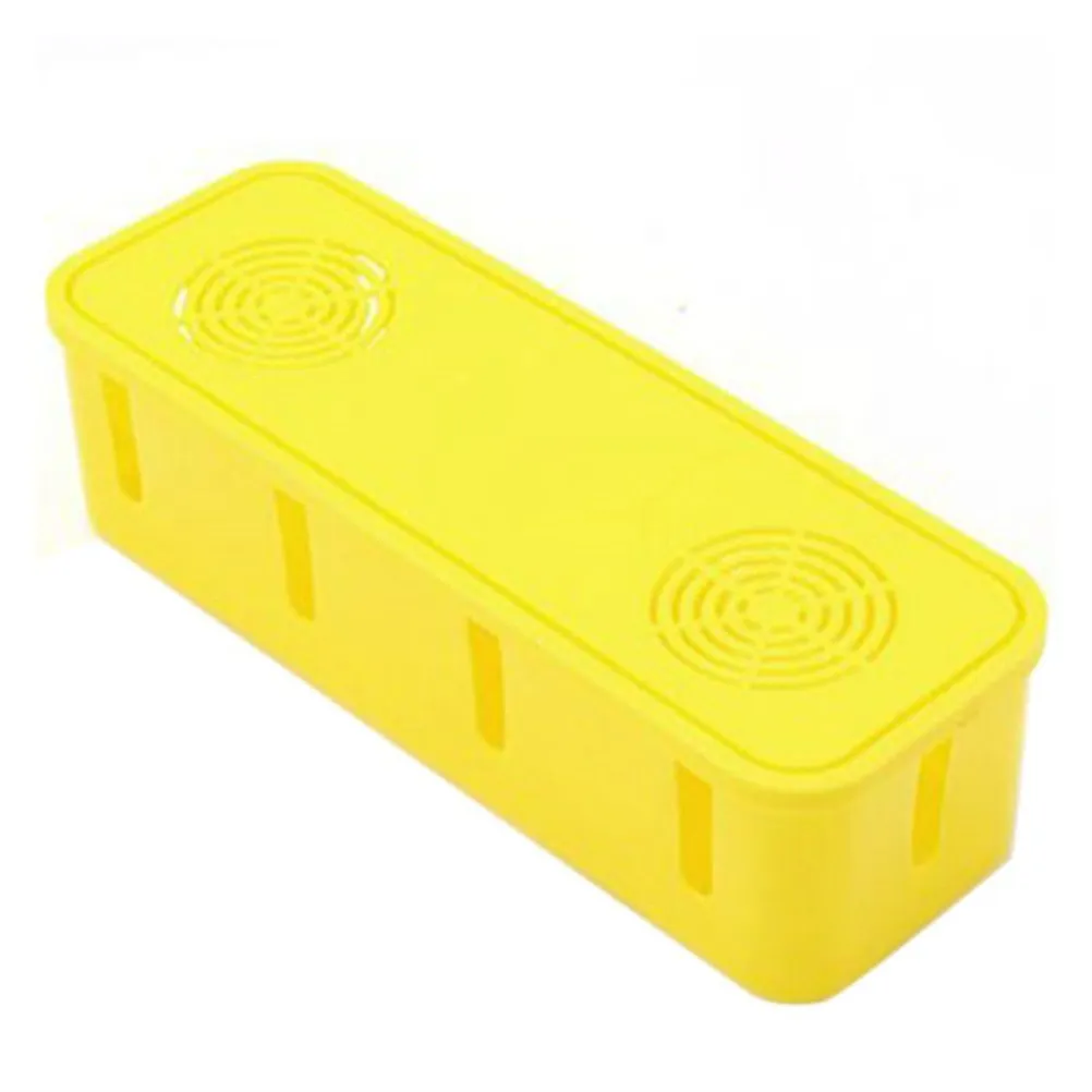 

Cable Storage Box Wall Mount Desk Organizer Power Strip Cover Box Home Office Kids Safety Anti-Dust High Quality Space Saving