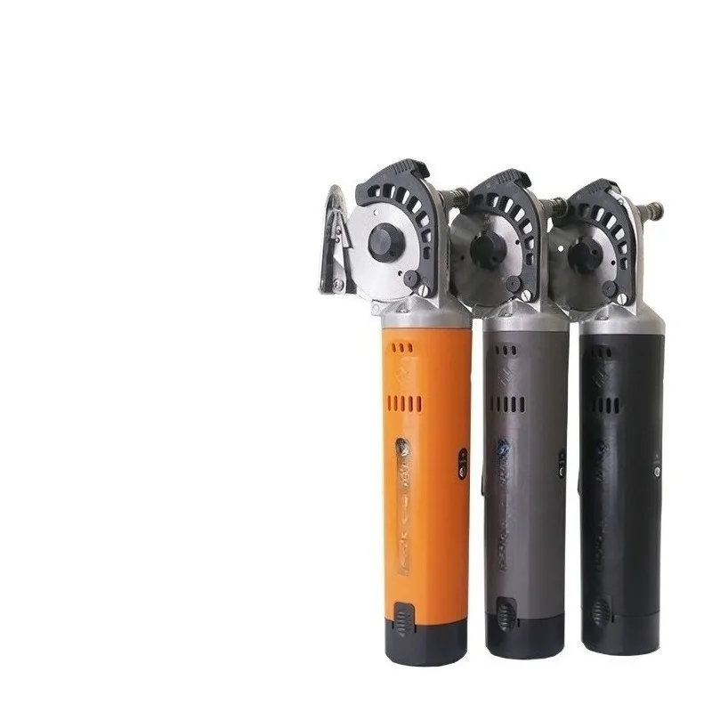 Rechargeable Electric Scissors Sharp Durable Handheld Round Blade Accessory For Cloth Carpet Leather Garment Cutting