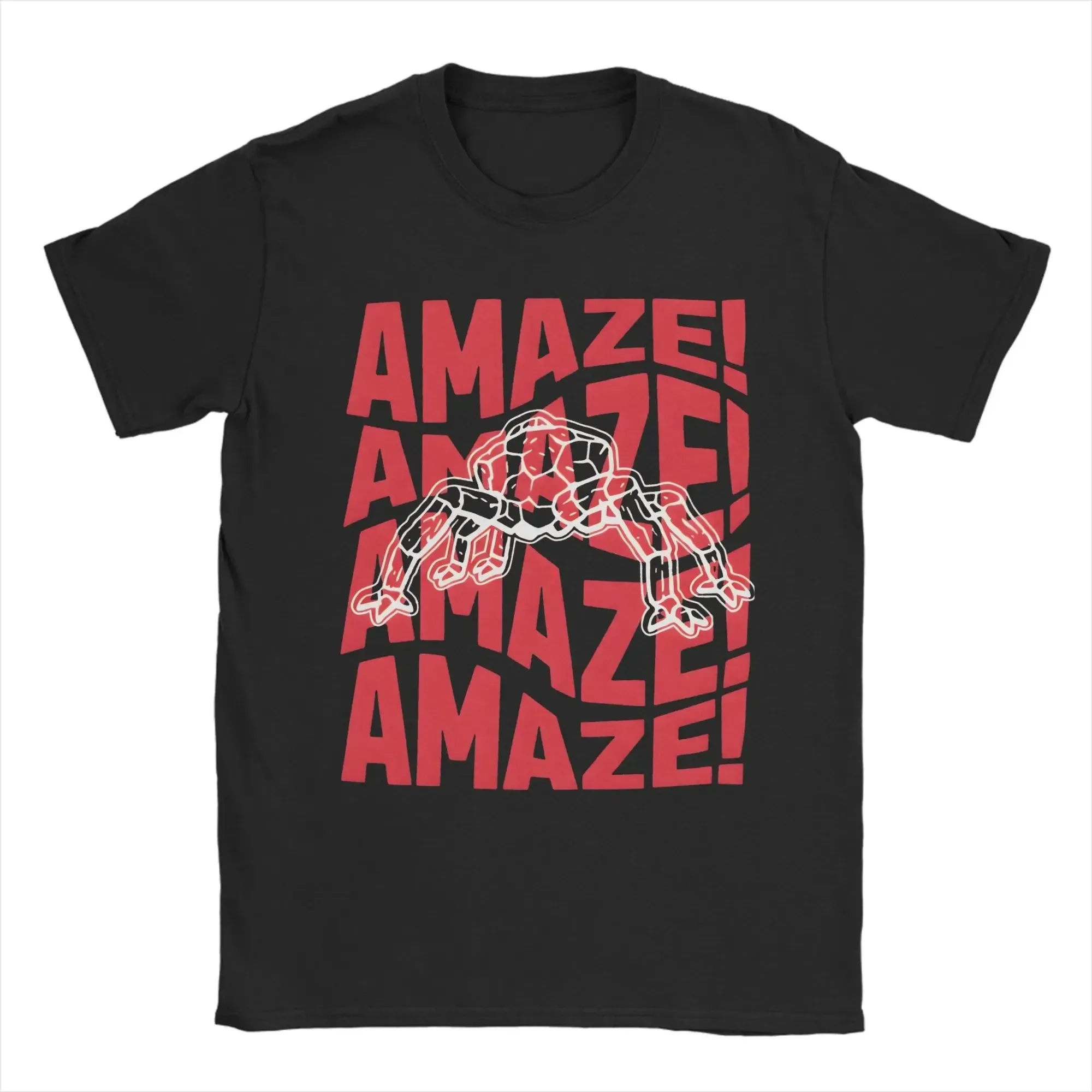 2026 Summer Cotton Hip Hop Tee Shirt For Adult Short-Sleeved Casual Tops Project Hail Mary Amaze T Shirt Beach Y2K Fun T Shirts