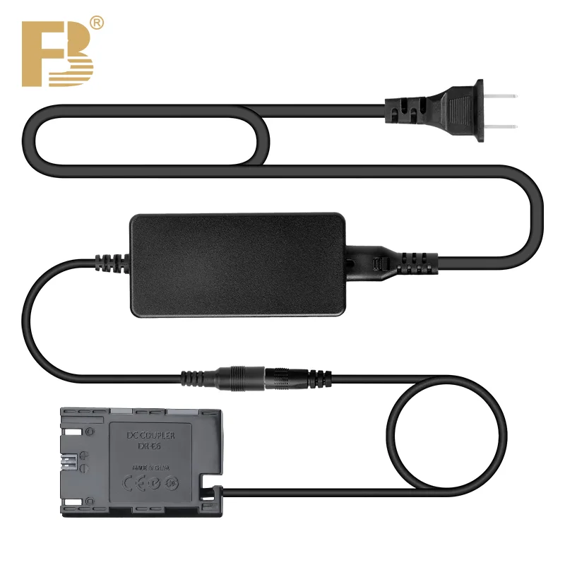 FB LP E6 Dummy Battery AC Power Adapter Camera External Power Supply Set for Canon EOS 5D4 5D3 5D2 7D2 6D2 90D 80D 70D 60D R5 R6