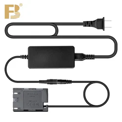 FB LP E6 Dummy Battery AC Power Adapter Camera External Power Supply Set for Canon EOS 5D4 5D3 5D2 7D2 6D2 90D 80D 70D 60D R5 R6