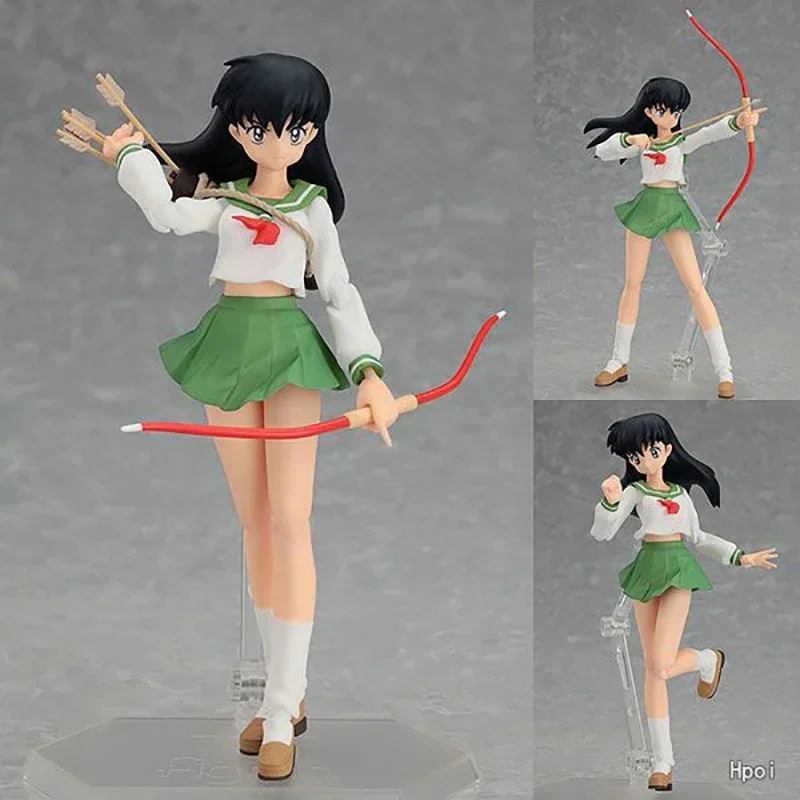 

In Stock Original Gsc Pop Up Parade Higurashi Kagome Inuyasha Pvc Anime Figure Model Action Toys Gifts 13.5cm