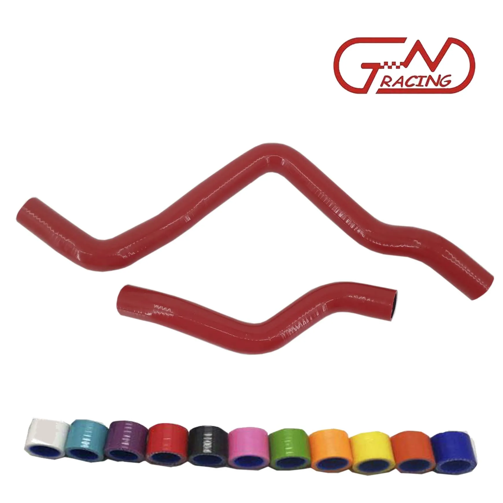 Fit 2004-2012 Mitsubishi Galant / Grunder 2.4L 4G69 Silicone Radiator Hose Kit