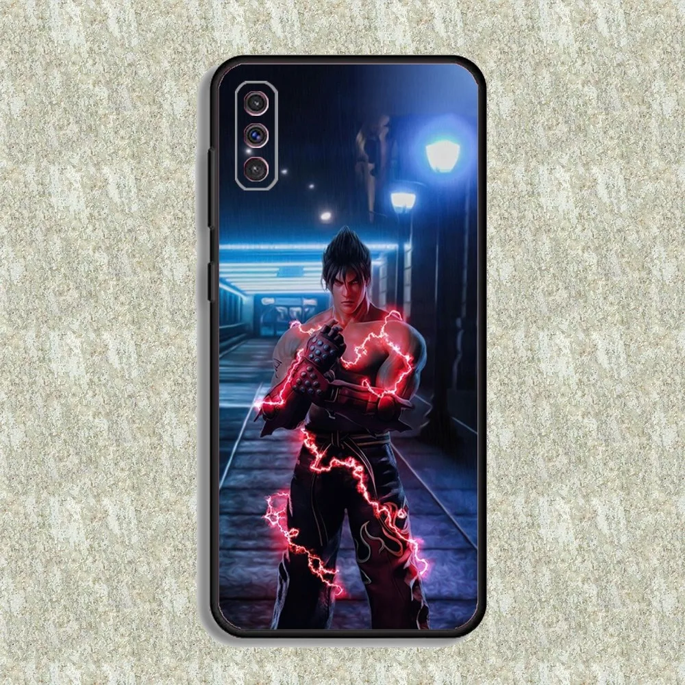 Game T-Tekken 8 Phone Case For Samsung S23,23,22,30,21,10,9,Note20 Ultra,Lite,Ultra,5G,Plus,FE,Black Soft Case